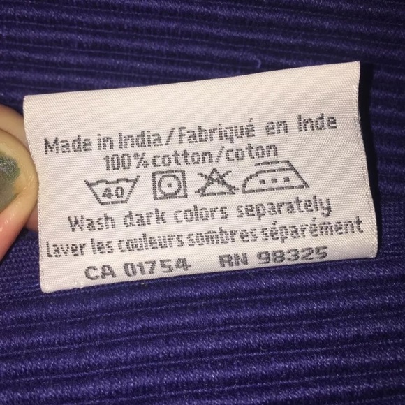 Now Designs Dark Blue Spectrum Placemat Set of 2 - Picture 3 of 3